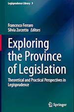 Exploring the Province of Legislation