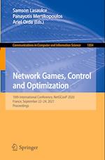 Network Games, Control and Optimization