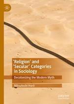 'Religion’ and ‘Secular’ Categories in Sociology