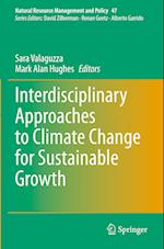 Interdisciplinary Approaches to Climate Change for Sustainable Growth