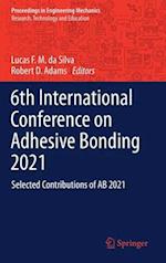 6th International Conference on Adhesive Bonding 2021