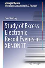 Study of Excess Electronic Recoil Events in XENON1T