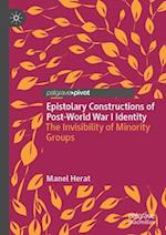 Epistolary Constructions of Post-World War I Identity