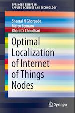Optimal Localization of Internet of Things Nodes
