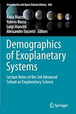 Demographics of Exoplanetary Systems