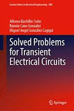 Solved Problems for Transient Electrical Circuits
