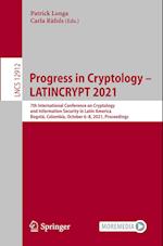Progress in Cryptology – LATINCRYPT 2021