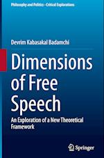 Dimensions of Free Speech