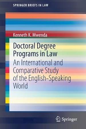 Doctoral Degree Programs in Law