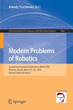 Modern Problems of Robotics