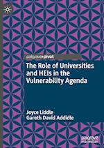 The Role of Universities and HEIs in the Vulnerability Agenda