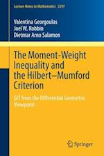The Moment-Weight Inequality and the Hilbert–Mumford Criterion