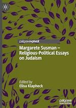 Margarete Susman - Religious-Political Essays on Judaism