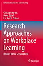 Research Approaches on Workplace Learning