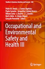 Occupational and Environmental Safety and Health III 
