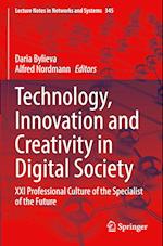 Technology, Innovation and Creativity in Digital Society