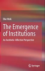 The Emergence of Institutions