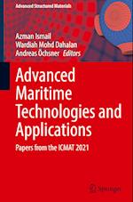 Advanced Maritime Technologies and Applications