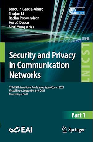 Security and Privacy in Communication Networks