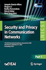 Security and Privacy in Communication Networks