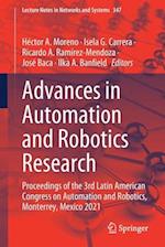 Advances in Automation and Robotics Research