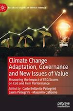 Climate Change Adaptation, Governance and New Issues of Value