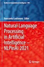 Natural Language Processing in Artificial Intelligence - NLPinAI 2021