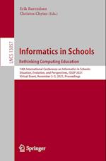 Informatics in Schools. Rethinking Computing Education