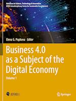 Business 4.0 as a Subject of the Digital Economy
