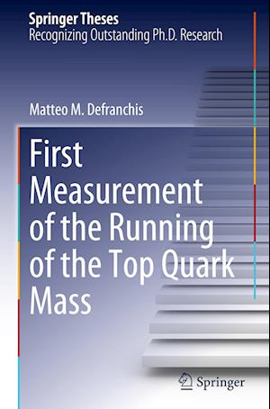 First Measurement of the Running of the Top Quark Mass