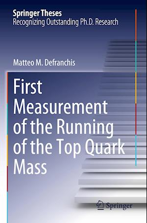 First Measurement of the Running of the Top Quark Mass