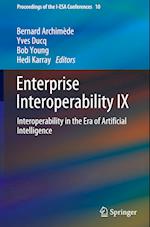 Enterprise Interoperability IX