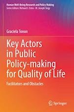 Key Actors in Public Policy-making for Quality of Life