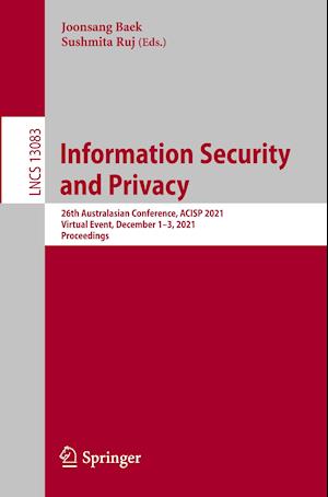 Information Security and Privacy