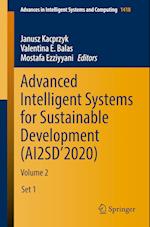 Advanced Intelligent Systems for Sustainable Development (AI2SD’2020)