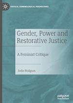 Gender, Power and Restorative Justice