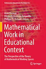 Mathematical Work in Educational Context