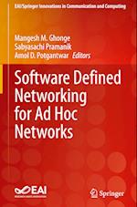 Software Defined Networking for Ad Hoc Networks