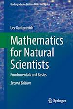 Mathematics for Natural Scientists