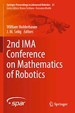 2nd IMA Conference on Mathematics of Robotics