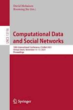 Computational Data and Social Networks
