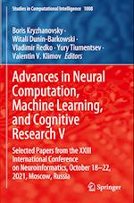 Advances in Neural Computation, Machine Learning, and Cognitive Research V