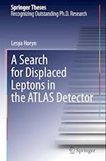 A Search for Displaced Leptons in the ATLAS Detector