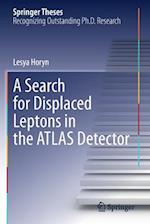 A Search for Displaced Leptons in the ATLAS Detector