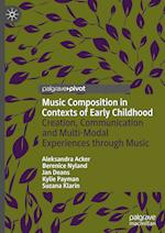 Music Composition in Contexts of Early Childhood