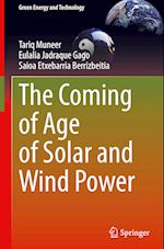 The Coming of Age of Solar and Wind Power 
