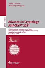 Advances in Cryptology – ASIACRYPT 2021