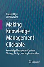Making Knowledge Management Clickable