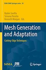 Mesh Generation and Adaptation