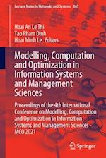 Modelling, Computation and Optimization in Information Systems and Management Sciences